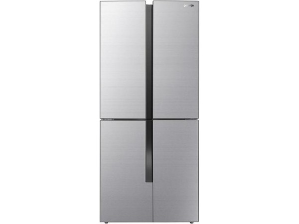 Gorenje NRM8181MX Syde by Syde hűtőszekrény