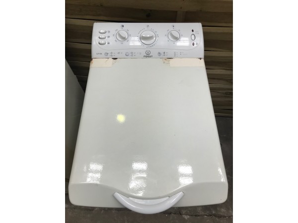 Használt Indesit WT102 felültöltős mosógép [H4491] 