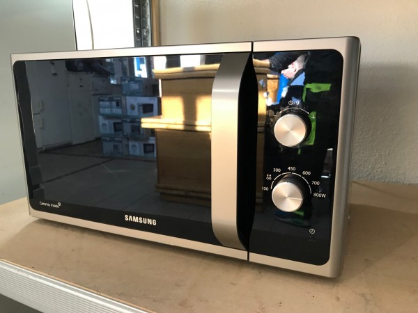 Használt Samsung MS23F301EAS mikrohullámú sütő [H4513] 
