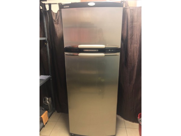 Használt Whirlpool ARC 4030 IX felülfagyasztós hűtőszekrény [H4553] 