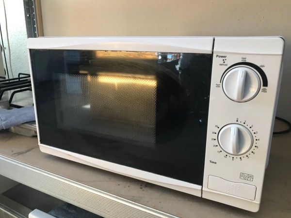Használt Tesco MM08 mikrohullámú sütő [H4565] 