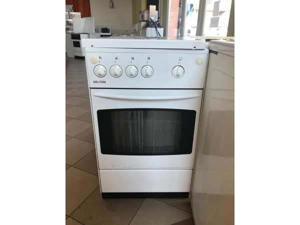 Használt Delton U2111H06 gáztűzhely [H4576] 