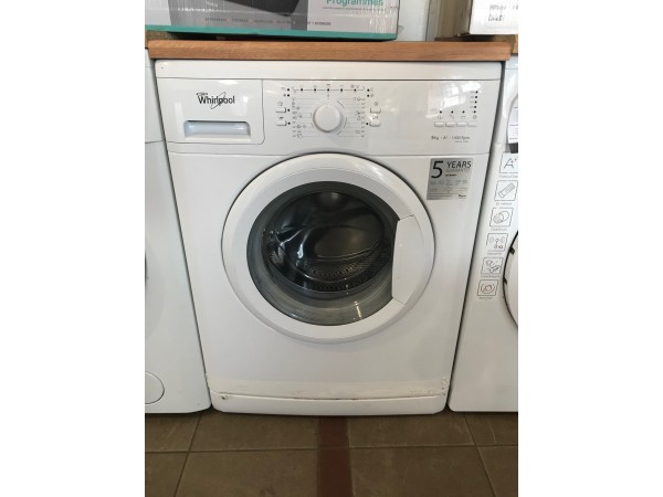 Használt Whirlpool AWO/C 51001 elöltöltős mosógép [H4302] 