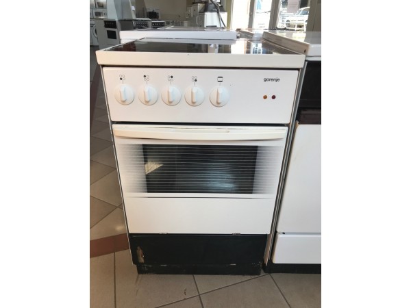 Használt Gorenje EC244W kerámialapos tűzhely [H4580] 