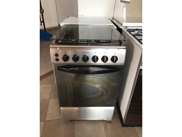 Használt Zanussi ZCG551GX1 gáztűzhely [H4582] 