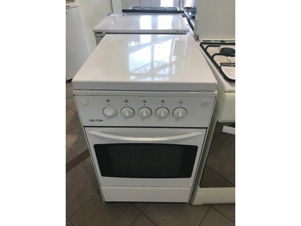 Használt Delton U2111H02 gáztűzhely [H4591] 