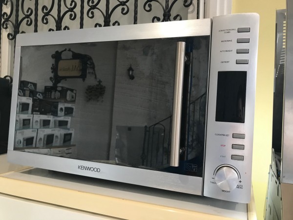 Használt Kenwood KEN CJ/AL28 mikrohullámú sütő [H4594] 