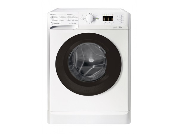 Indesit MTWSA 61252 WK EE Keskeny elöltöltős mosógép Indesit MTWSA 61252 WK EE Keskeny elöltöltős mosógép