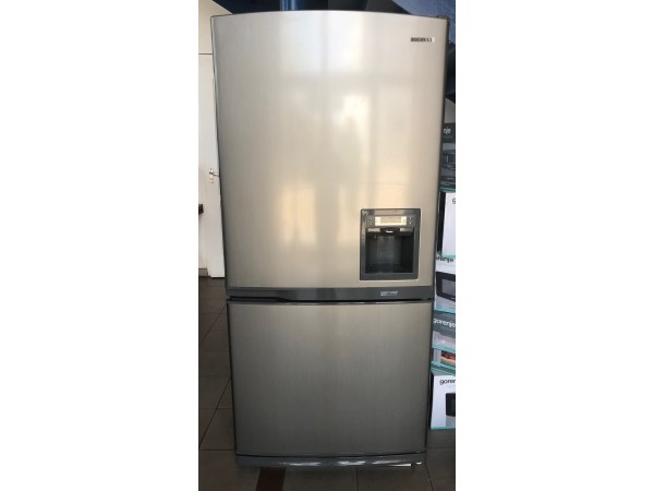 Használt Samsung SR-L629EVS vízadagolós hűtőszekrény [H4711] 