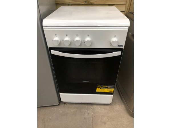 Használt Zanussi ZCG210S1WA gáztűzhely [H4716] 