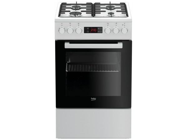 Beko FSE-52320 DW Kombinált tűzhely Beko FSE-52320 DW Kombinált tűzhely