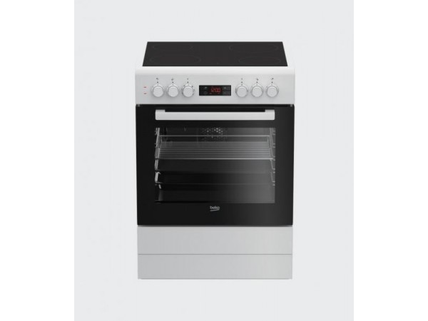 Beko FSM-67300 GWS Kerámialapos tűzhely Beko FSM-67300 GWS Kerámialapos tűzhely