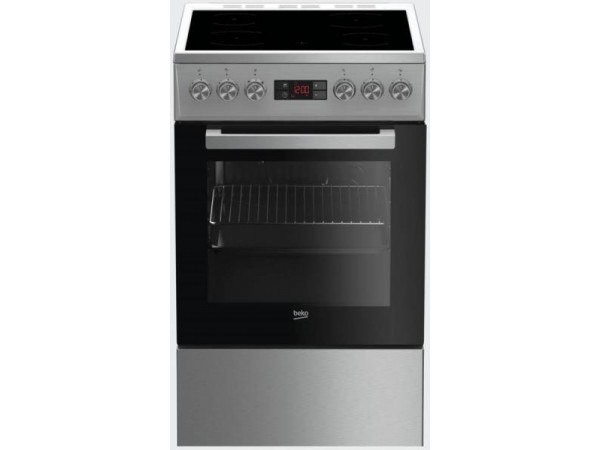 Beko FSM-57300 GX Kerámialapos tűzhely Beko FSM-57300 GX Kerámialapos tűzhely