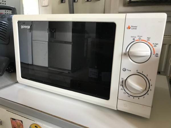 Használt Gorenje MO17MW mikrohullámú sütő [H4751] 