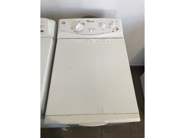 Használt Whirlpool AWG681 felültöltős mosógép [H4780] 