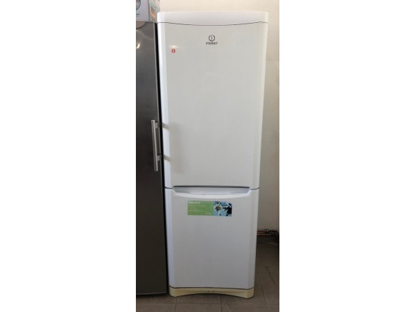 Használt Indesit BA13 kombinált hűtőszekrény [H4782] 