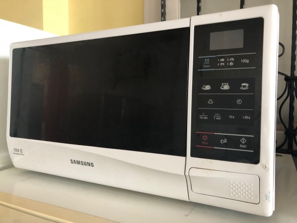 Használt Samsung ME732K mikrohullámú sütő [H4826] 