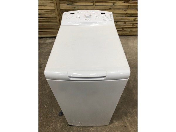 Használt Whirlpool WTLS 66812 felültöltős mosógép [H4870] 