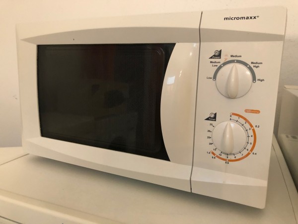 Használt Micromaxx MM41580 mikrohullámú sütő [H4916] 