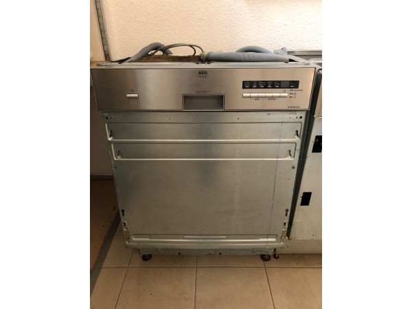 Használt AEG F65012IM beépíthető mosogatógép [H4923] 