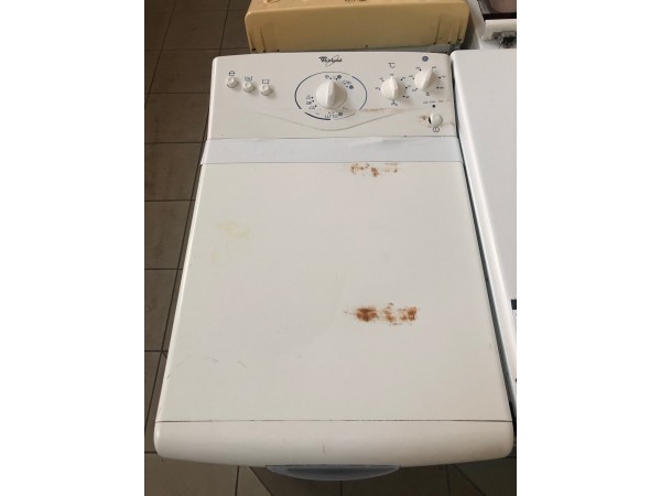 Használt Whirlpool AWT2284 felültöltős mosógép [H4997] 
