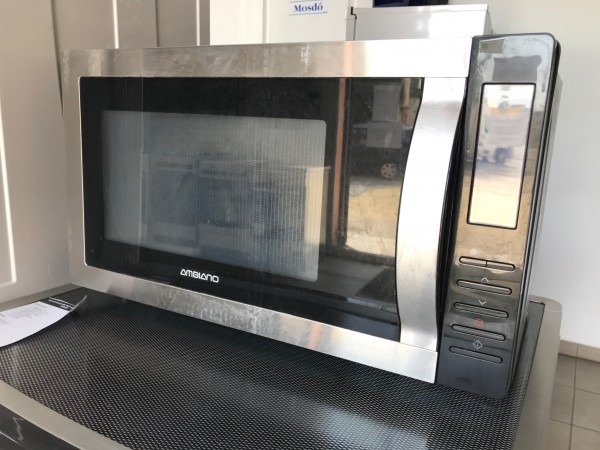 Használt Ambiano MD 17500 mikrohullámú sütő [H5074] 