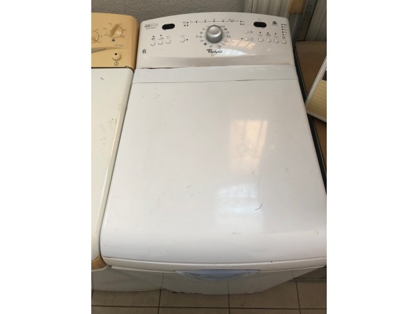 Használt Whirlpool AWE8529 felültöltős mosógép [H5095] 