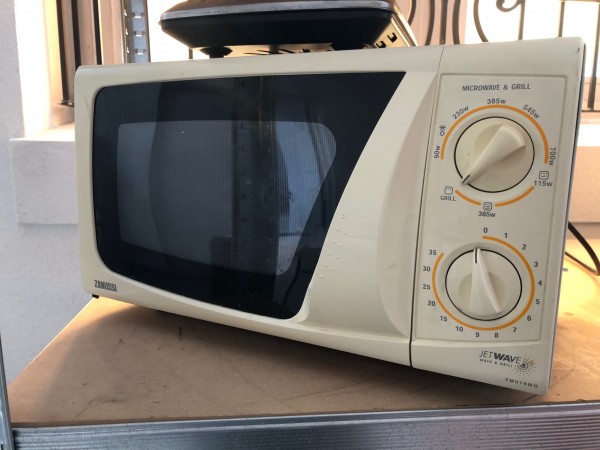 Használt Zanussi ZM019MG mikrohullámú sütő [H5136] 