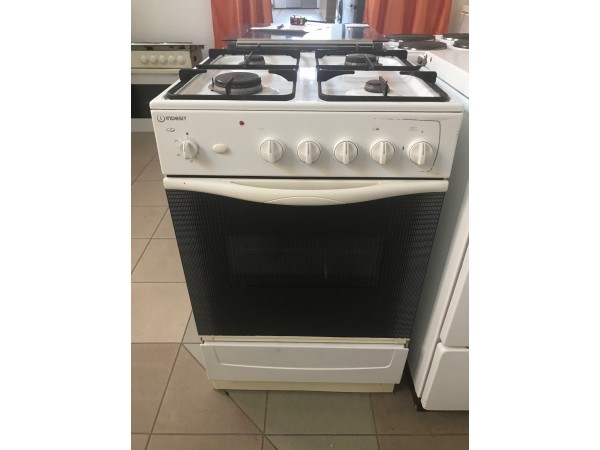 Használt Indesit gáztűzhely [H5150] 