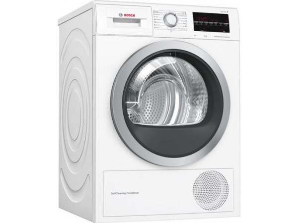 BOSCH WTW85461BY Kondenzációs szárítógép hőszivattyúval BOSCH WTW85461BY Kondenzációs szárítógép hőszivattyúval