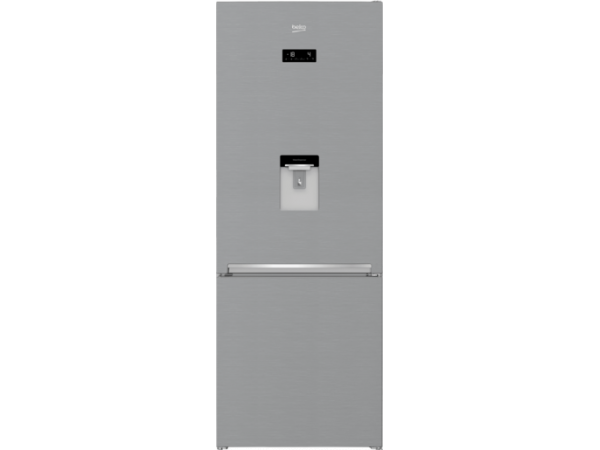 BEKO RCNE560E30DZXB Alulfagyasztós kombinált hűtőszekrény