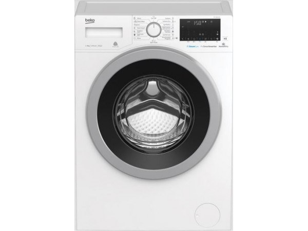 Beko WUE8633XST Elöltöltős mosógép Beko WUE8633XST Elöltöltős mosógép