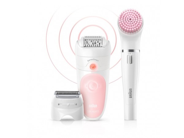 Braun Silk-épil Beauty Set 5 5/885 BS Wet & Dry epilátor 3 kiegészítővel Braun Silk-épil Beauty Set 5 5/885 BS Wet & Dry epilátor 3 kiegészítővel