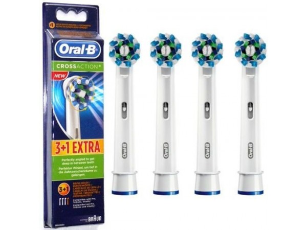 ORAL-B B EB50 4POTF Pótfej fogkeféhez 4dbos ORAL-B B EB50 4POTF Pótfej fogkeféhez 4dbos