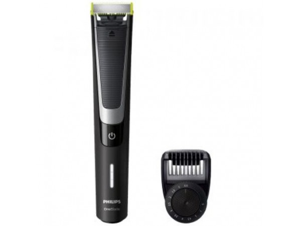 PHILIPS QP6510/20 OneBlade Pro Hibrid borotva arcra PHILIPS QP6510/20 OneBlade Pro Hibrid borotva arcra