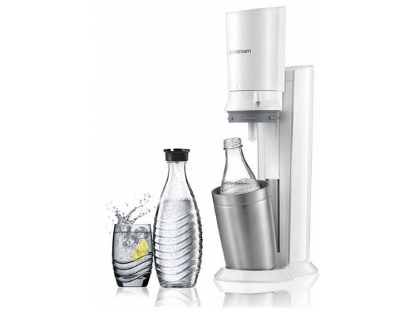 Soda Stream Crystal Szódavíz készítő, Fehér Soda Stream Crystal Szódavíz készítő, Fehér