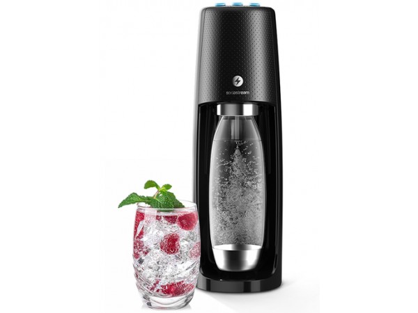 SODA STREAM Spirit OneTouch Szódagép, Fekete SODA STREAM Spirit OneTouch Szódagép, Fekete
