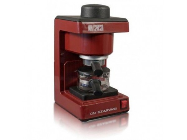 SZARVASI SZV-612/3 Espresso kávéfőző bordó SZARVASI SZV-612/3 Espresso kávéfőző bordó