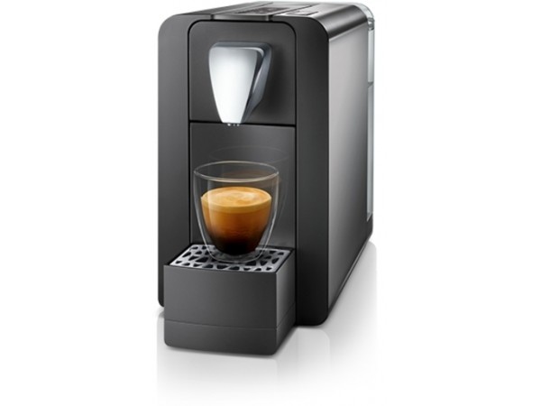 CREMESSO Compact One II kapszulás kávéfőző 19bar Fekete 
