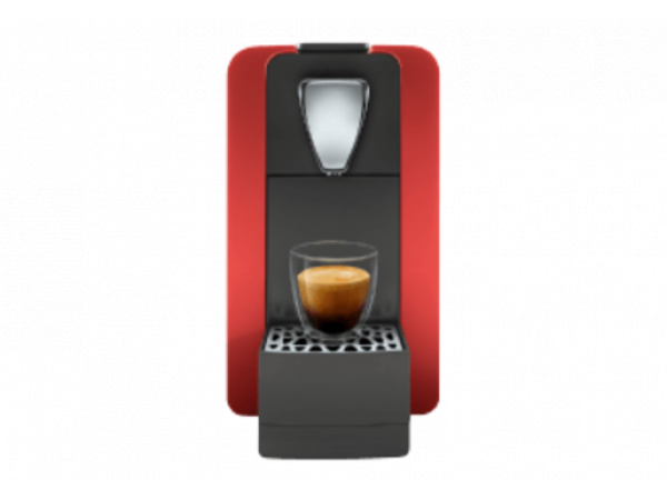 CREMESSO Compact One II kapszulás kávéfőző 19bar Piros 