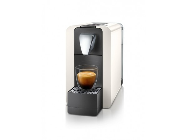 CREMESSO Compact One II kapszulás kávéfőző 19bar Fehér CREMESSO Compact One II kapszulás kávéfőző 19bar Fehér
