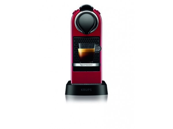 KRUPS XN741510 Nespresso Citiz Kapszulás kávégép piros KRUPS XN741510 Nespresso Citiz Kapszulás kávégép piros