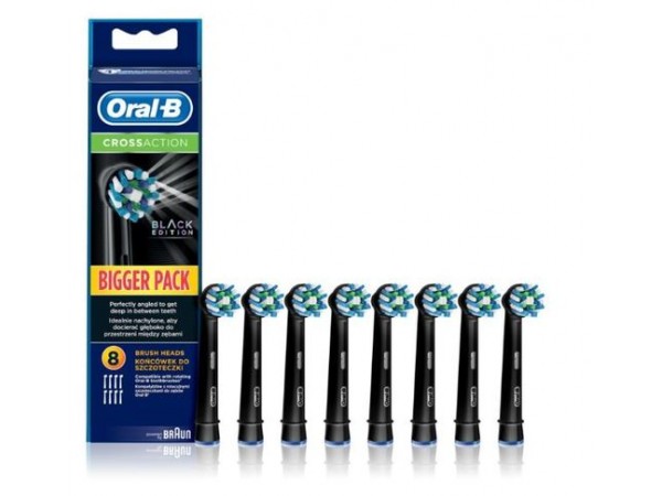 Oral-B EB50 8 Cross Action 8 db-os pótfej Oral-B EB50 8 Cross Action 8 db-os pótfej