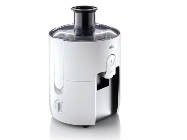 Braun SJ 3100 WH PurEase gyümölcscentrifuga, Fehér 