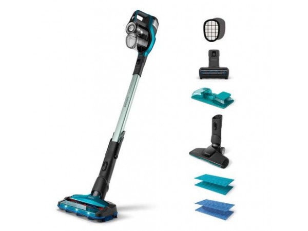 Philips FC6904/01 SpeedPro Max Aqua Vezeték nélküli nyeles porszívó Philips FC6904/01 SpeedPro Max Aqua Vezeték nélküli nyeles porszívó
