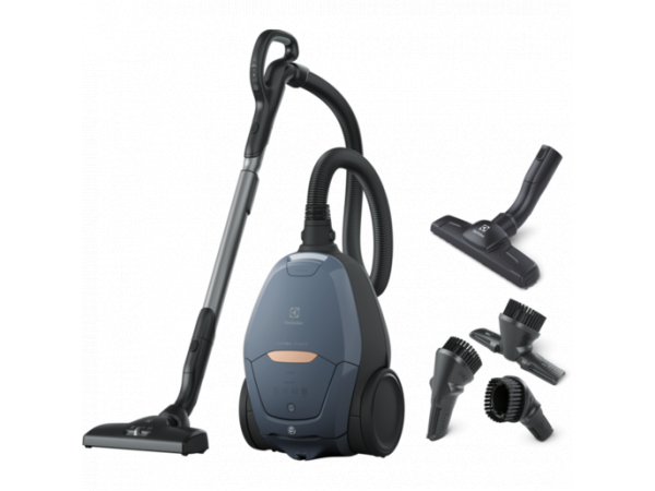 ELECTROLUX PD82-8DB Pure D8.2 szuper csendes porzsákos porszívó ELECTROLUX PD82-8DB Pure D8.2 szuper csendes porzsákos porszívó