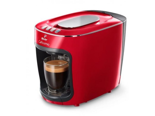 Tchibo Cafissimo Mini Kapszulás kávéfőző, Piros Tchibo Cafissimo Mini Kapszulás kávéfőző, Piros