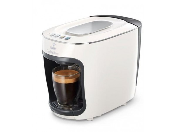 Tchibo Cafissimo Mini Kapszulás kávéfőző, Fehér Tchibo Cafissimo Mini Kapszulás kávéfőző, Fehér