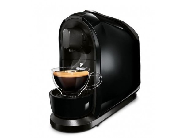 Tchibo Cafissimo Pure Kapszulás kávéfőző, Fekete Tchibo Cafissimo Pure Kapszulás kávéfőző, Fekete