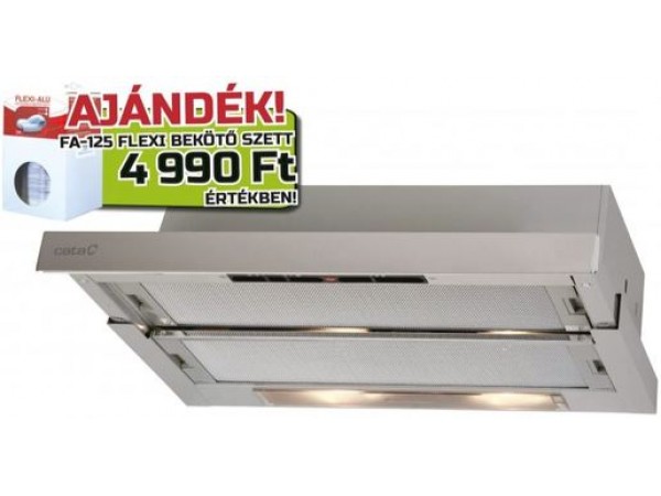 CATA TF5060X/L+SZ Teleszkópos páraelszívó CATA TF5060X/L+SZ Teleszkópos páraelszívó